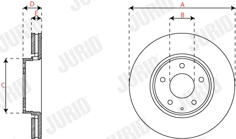 Brake Disc 563356JC