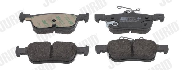 Brake Pad Set, disc brake 573881J