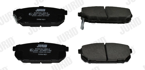 Brake Pad Set, disc brake 572549J