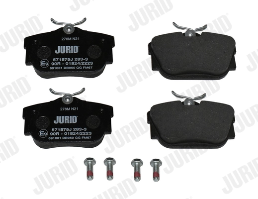 Brake Pad Set, disc brake 571875J