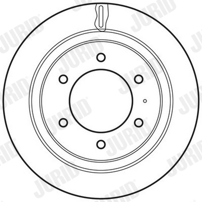Brake Disc 562665JC