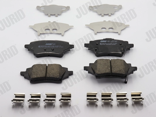 Brake Pad Set, disc brake 574043J