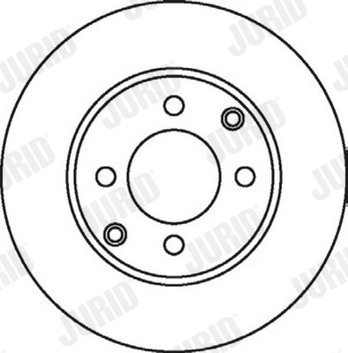 Brake Disc 562055JC