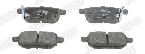 Brake Pad Set, disc brake 572591J