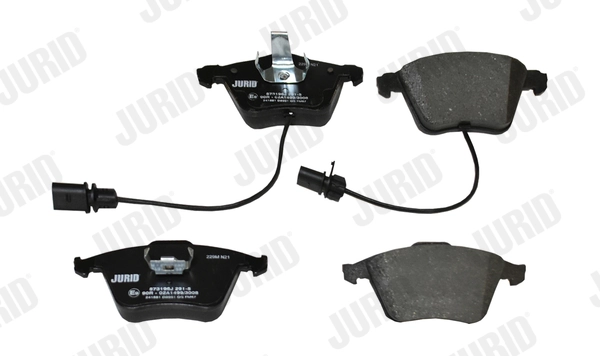 Brake Pad Set, disc brake 573196J