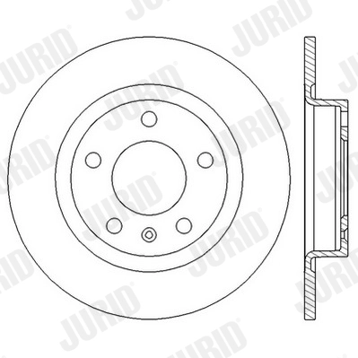 Brake Disc 562580JC