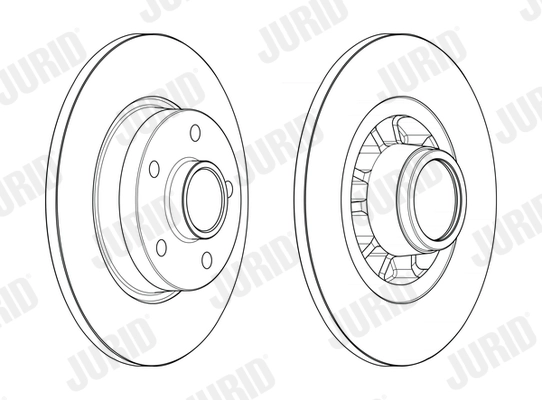 Brake Disc 563180J-1