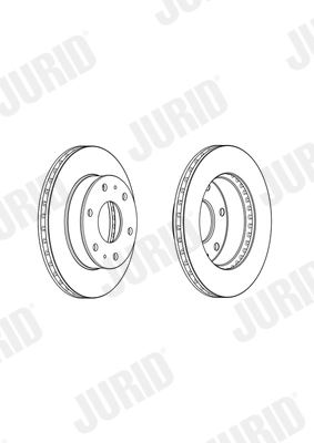 Brake Disc 562861JC
