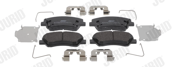 Brake Pad Set, disc brake 573866J