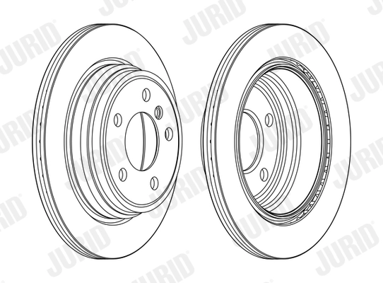 Brake Disc 563153JC