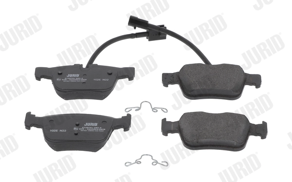Brake Pad Set, disc brake 573978J
