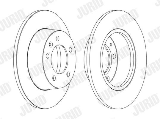Brake Disc 562164JC