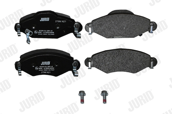 Brake Pad Set, disc brake 572510J