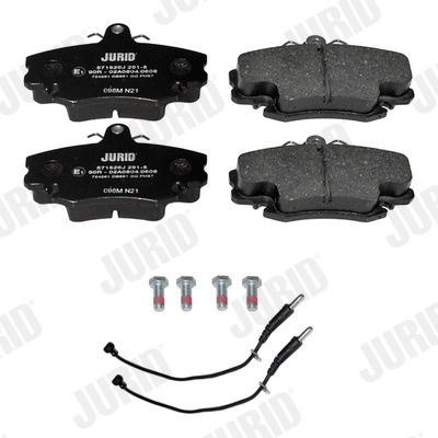 Brake Pad Set, disc brake 571526J