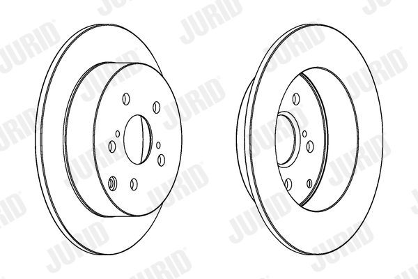 Brake Disc 562415JC