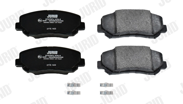 Brake Pad Set, disc brake 573787J