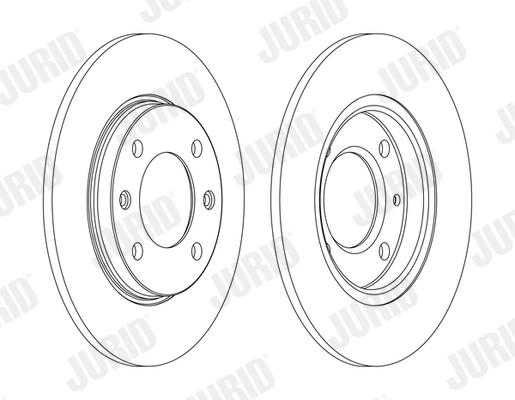 Brake Disc 561555JC