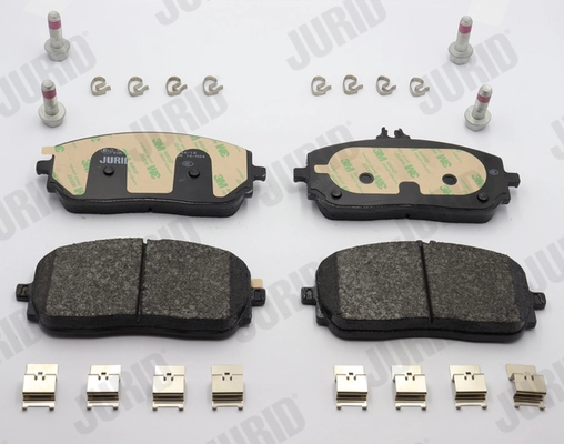 JURID 573882J Brake Pad Set, disc brake