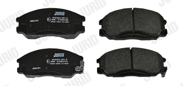 Brake Pad Set, disc brake 572453J