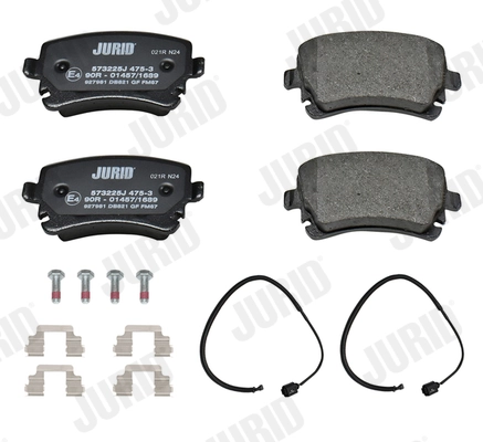 Brake Pad Set, disc brake 573225J