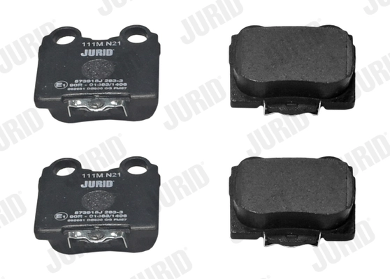 Brake Pad Set, disc brake 573915J