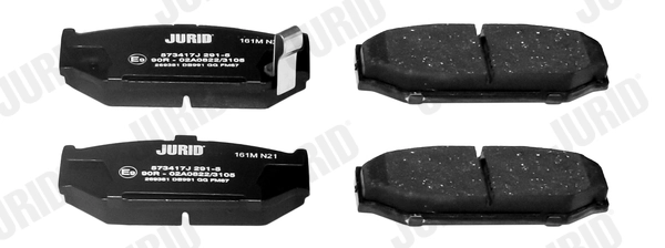 Brake Pad Set, disc brake 573417J