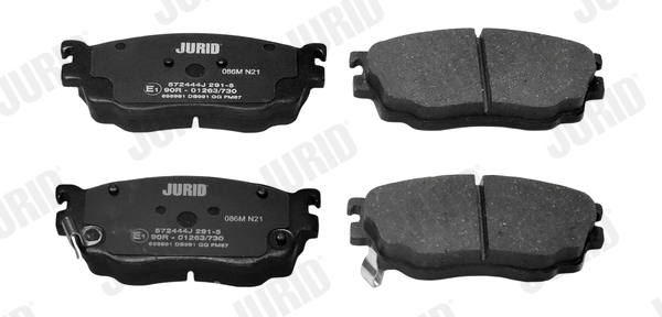 Brake Pad Set, disc brake 572444J