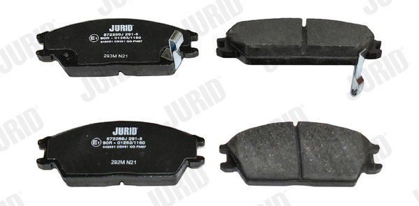 Brake Pad Set, disc brake 572268J