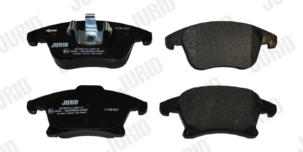 Brake Pad Set, disc brake 573674J
