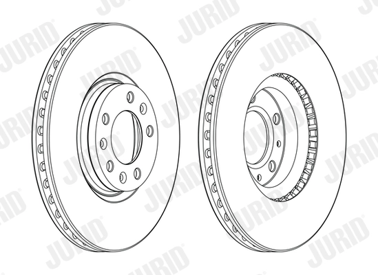 Brake Disc 562994JC