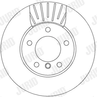 Brake Disc 562317JC