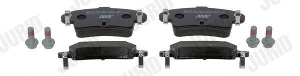 Brake Pad Set, disc brake 573055J
