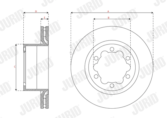 Brake Disc 563751JC-1