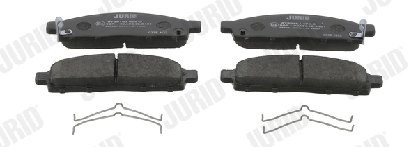 Brake Pad Set, disc brake 573916J