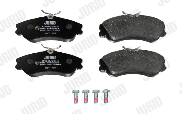 Brake Pad Set, disc brake 571966J