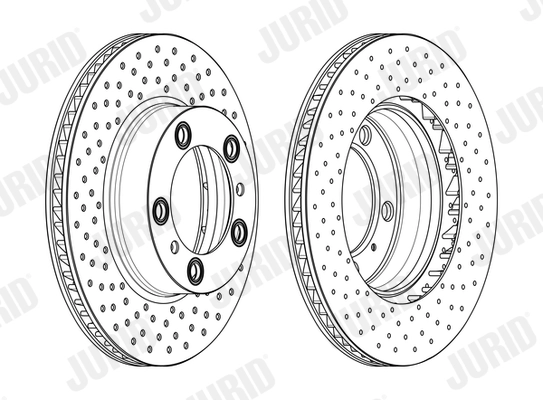 Brake Disc 562850JC-1
