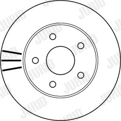 Brake Disc 562147JC