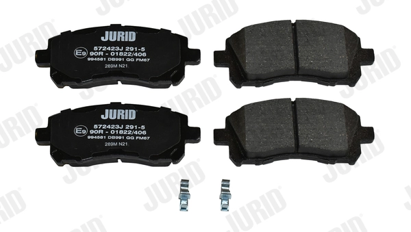 Brake Pad Set, disc brake 572423J
