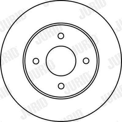 Brake Disc 562227JC
