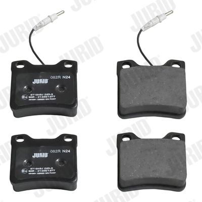 Brake Pad Set, disc brake 571845J