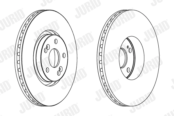 Brake Disc 563025JC-1
