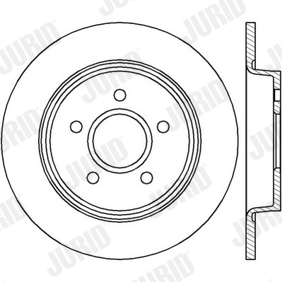 Brake Disc 562411JC