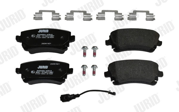 Brake Pad Set, disc brake 573220J