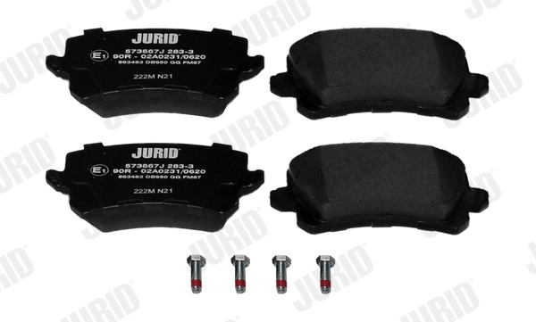Brake Pad Set, disc brake 573667J