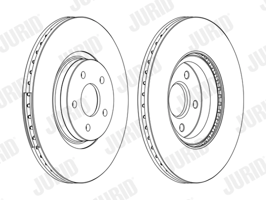 Brake Disc 562434JC-1