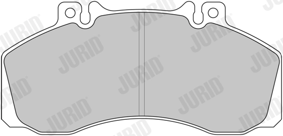 Brake Pad Set, disc brake 2983509560