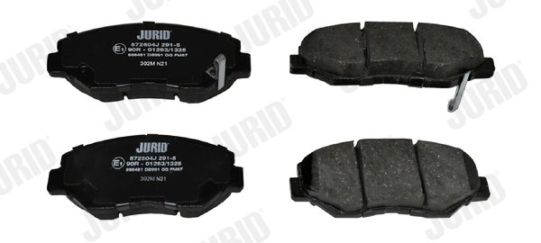 Brake Pad Set, disc brake 572504J