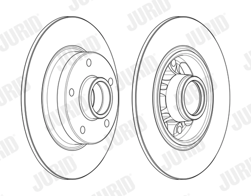 Brake Disc 562732J-1