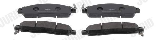 JURID 573857J Brake Pad Set, disc brake