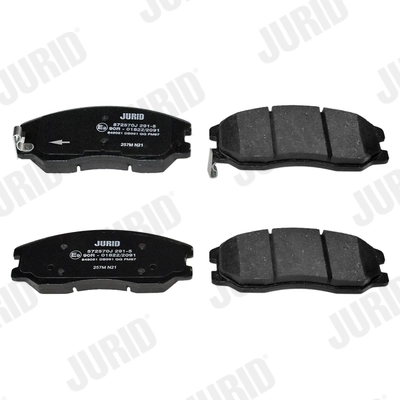 Brake Pad Set, disc brake 572570J